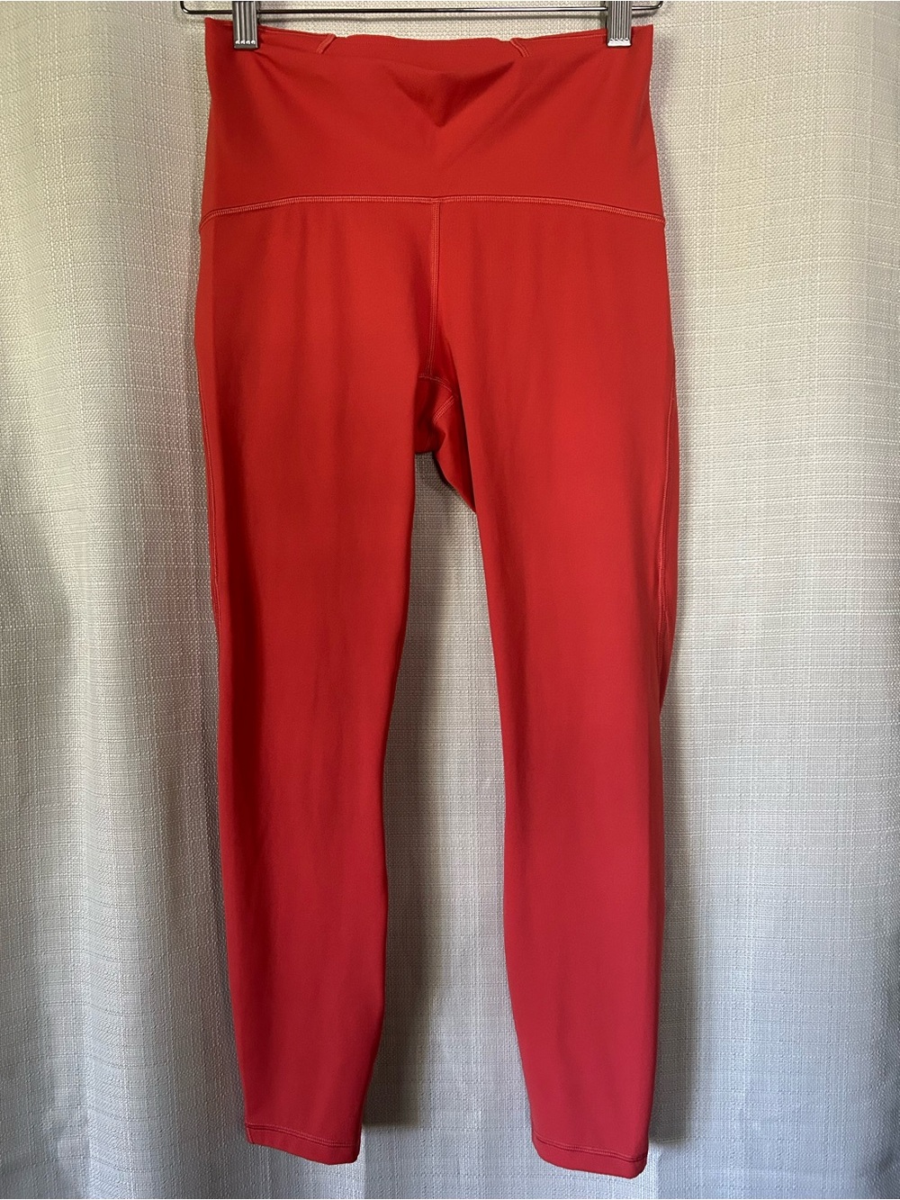 lululemon athletica Red High-Rise Leggings
